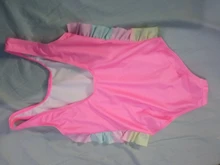 Bañador de unicornio para niña, traje de baño de una pieza, ropa de playa para niña, moda para niña 9069