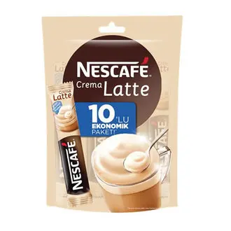 

Nescafe Latte 17gr x 10 pieces
