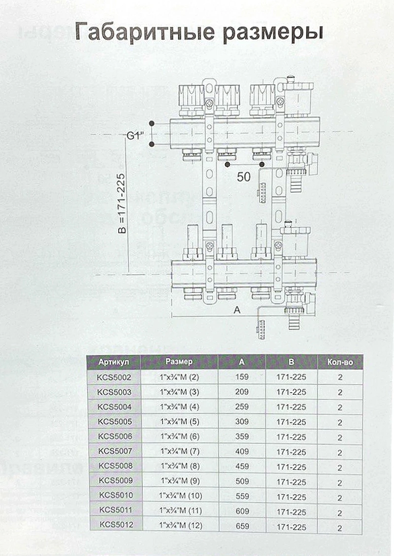 Рисунок 5 - Коллектор с расходомерами