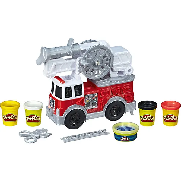 Игровой набор Play-Doh "Пожарная машина"