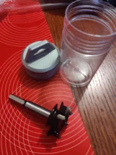 Drill-Bit Auger-Cutter Hole-Saw Forstner Woodworking Carbide-Tip 35mm Power-Tools 3-Flutes