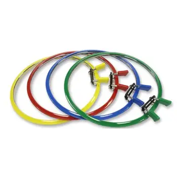 

160-1 plastic heels with metal clasp, diameter 19,5 cm nurse hobby