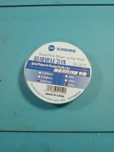 SUNSHINE-Hilo de vuelo SS-007, cable de salto de 0.007mm, 0.009mm para teléfono móvil, CPU, huella dactilar, línea de reparación dedicada al tacto