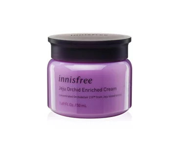 

Innisfree омолаживающий face cream with orchid extract Innisfree Jeju orchid enriched cream, 50 ml
