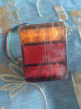 Tail-Light Trailer-Truck Rear-Parts Lamps-Pair Car Led Waterproof 12V 8 for IP65 2pcs