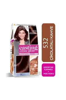 

Hair dye-Casting Creme Gloss 532 Chocolate Coffee, hair dye, tool sets, paint for Hair, tool kit, hair color, краски,