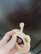 Cepillo de dientes antideslizante con dibujos animados para niños, cepillos de dientes de cerdas suaves, cepillos dentales de entrenamiento para niños pequeños