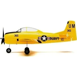 Радиоуправляемый самолет HobbyZone T-28 Trojan S с технологией SAFE, RTF- HBZ5600