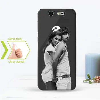 

Personalized Turkcell T70 Thin Transparent Silicone Phone Cover