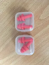 Tapones de silicona blanda para los oídos, protección auditiva con aislamiento acústico, antiruido, para dormir y ronquidos, para viaje, reducción de ruido