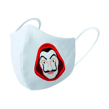 

Dalí mask the Paper House