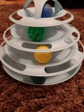 Ball Cat-Toys Play Cat Intelligence Tower-Tracks-Disc Training Amusement-Plate