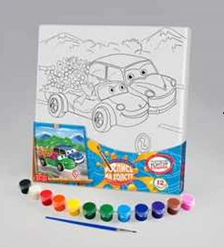 

Set "painting on canvas", wheelbarrow 2 Danko-toys px-03-09