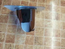 SHAI, recién llegado, soporte para cabeza de ducha montado en la pared, accesorio de baño, soporte de ducha ajustable de 7 velocidades, fácil de usar