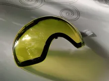 COPOZZ-Gafas de esquí antivaho, lentes de esquí esférico grande, reemplazo de lentes de nieve (solo lentes), UV400, 201