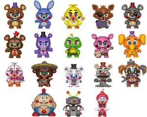 Фигурка из набора Mystery Mini FNAF 6: Pizza Sim(фигурка с загадкой) Funko 8125
