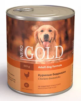 

Nero gold canned food for dogs "chicken bedtimes" 0,81 kg x 6 PCs