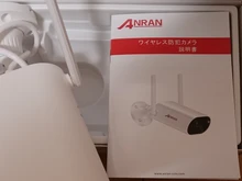 Zoohi 1080P HD IP cámara de vídeo de exterior vigilancia Wireless Wifi de seguridad cámara de visión nocturna de Audio de dos vías Cámara Wi-Fi