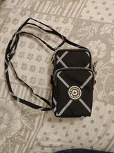 Bandoleras pequeñas de nailon para mujer, bolsas de teléfono móvil, Mini monedero, cartera, novedad de 2021