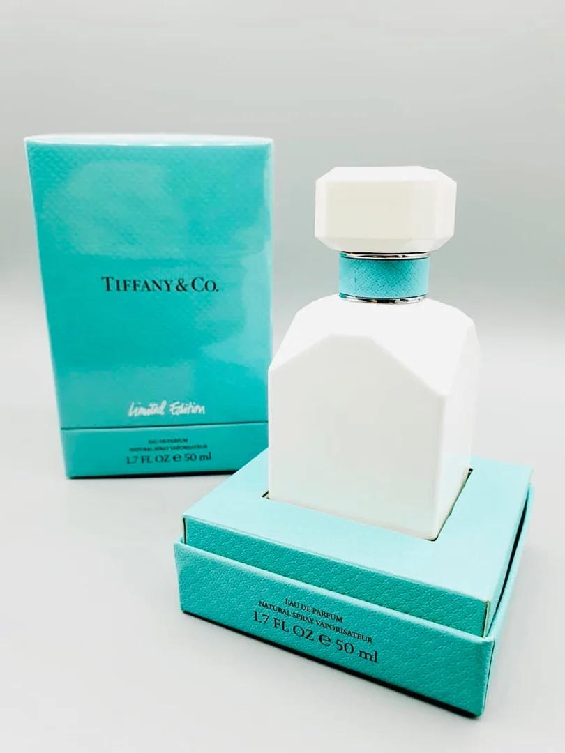 TIFFANY &amp Co Limited Edition Tiffany White 50 мл Парфюмерная вода для женщин Оригинальный аромат |