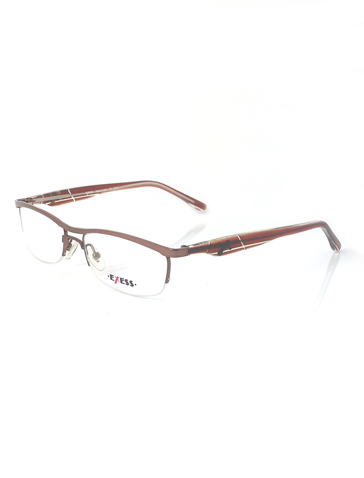 

Markamilla Women Reading Glasses Frame Demo Glasses Eyewear Transparent High Quality WomenExess E 3295 6085 53