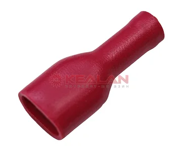 

KWh RPI-M 1.5-(6.3) connector flat fully insulated, 100 pcs.