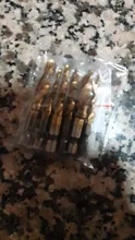 Brocas de taladro de tornillo de M3-M10, 6 uds., machos HSS, broca de combinación métrica para carpintería, acero de alta velocidad, titanio, 1/4 , hexagonal de cambio rápido