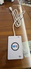RFID lector de tarjeta inteligente sin contacto escritor copiadora duplicador de escritura clon SDK USB S50 13,56 mhz M1 lector de tarjetas NFC ACR122U