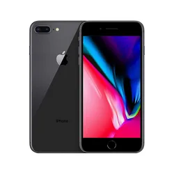Восстановленный Смартфон APPLE Iphone 8 Plus, 256 ГБ, Космический серый цвет, класс A- | Бесплатные мобильные телефоны, оригиналы б/у