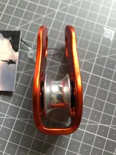 XINDA-polea de escalada en roca, herramienta de supervivencia al aire libre, aparejo de elevación alta, 5 colores