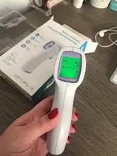 Oxímetro de pulso Digital para dedo, medidor de saturación de oxígeno en sangre, Monitor de ritmo cardíaco SPO2 PR + termómetro infrarrojo