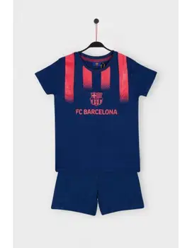 

▷ PAJAMA CHILD/YOUTH OFFICIAL F.C. Barcelona