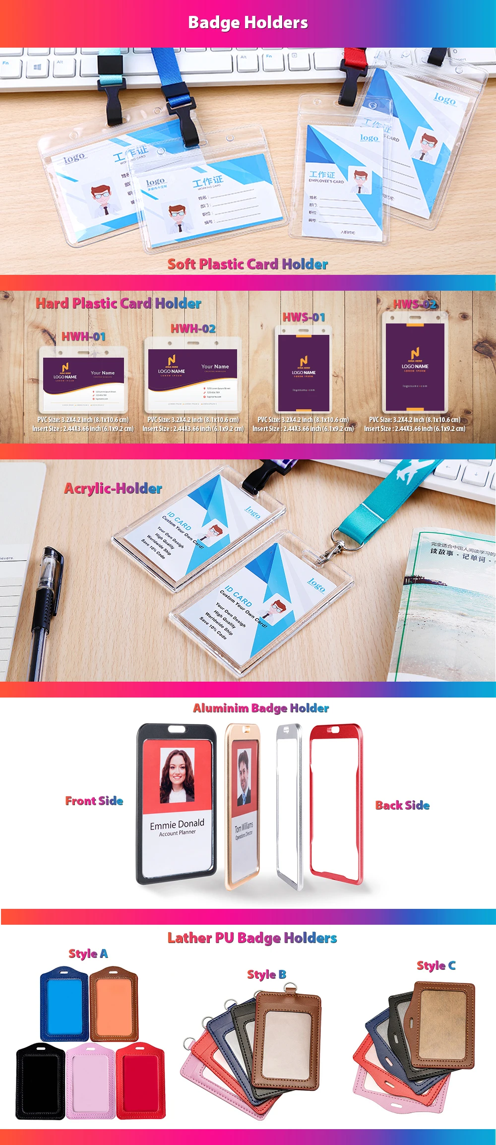 Badge Holders2