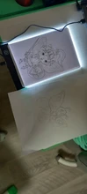 Tablero de copia de dibujo Led regulable de 3 niveles para bebés, juguetes educativos de tamaño de pintura A5, creatividad para niños