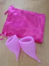 Copa Menstrual de silicona para mujeres, Copa de higiene femenina de grado médico, de silicona, reutilizable