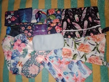 Sigzagor-Mini bolsa húmeda reutilizable para mamá, almohadilla Menstrual sanitaria, tampón, pechera con cremallera, 1 ud.