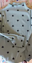 LILIGIRL 100% Cotton Girls T-Shirt Long-sleeve Baby Kids Turtleneck Bottoming Bottoming