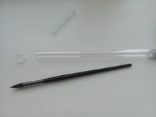 1 pincel de acuarela de artista estilo francés pinceles de pintura puntiagudos para pintura a mano pincel de pintura de Color agua suministros de arte