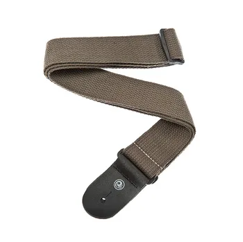 

50ct02 cotton guitar strap, cotton, khaki, Planet Waves
