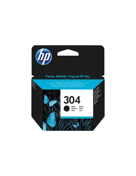 

HP 304-Black-original-ink cartridge-for AMP 130; Deskjet 26XX, 37XX; envy 50XX