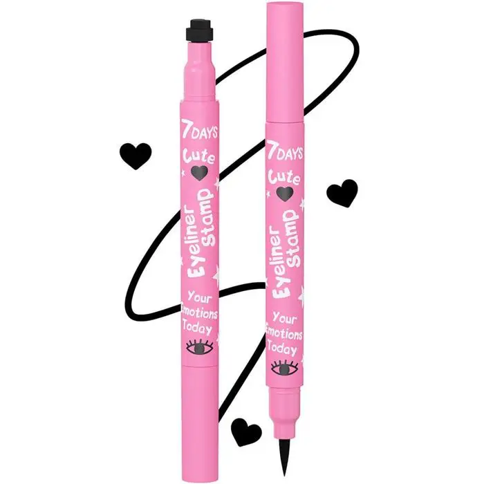 Eyelinerstamp Eye 7 Days Your Emotions Today 208 Eyeliner & Heart