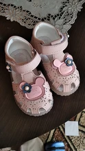 Clibee-Sandalias de gelatina para niñas pequeñas, zapatos ortopédicos clásicos de moda para niños y niñas, zapatos de cuero con luz LED