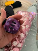 EDC mano para el autismo, TDAH alivio de la ansiedad en niños de 12 lados Anti-estrés Fidget Juguetes | Juguetes Fidget | Fidget Juguetes