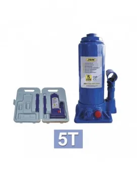 

JBM 51907 CAT BOTTLE WITH PLASTIC CASE 5 T.