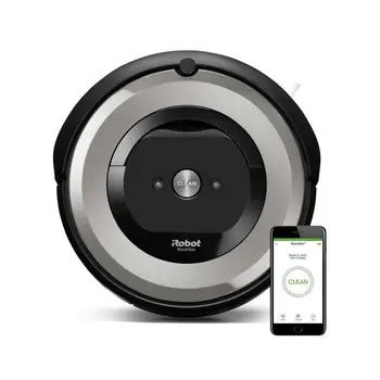 

IROBOT ROOMBA E5154 robot Vacuum Cleaner connected-1800 mAh lithium-ion Battery-0.6 L
