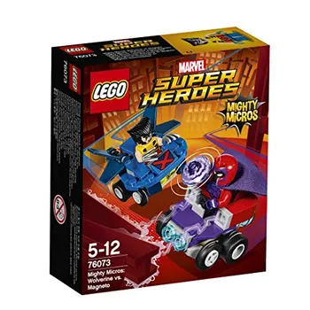 

LEGO Super Heroes - Mighty microns: Lobezno vs. Magneto (76073)