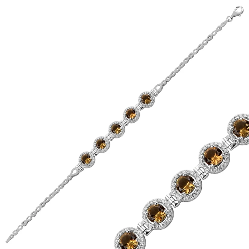 

Armagano Zircon Cubic Zirconia bracelets Bangles
