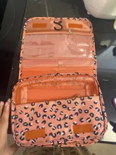 Bolsa de maquillaje de alta capacidad para mujer, bolsa de viaje impermeable, almacenamiento de artículos de tocador, Kit de viaje, bolso de belleza