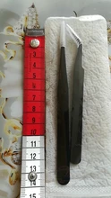 Tweezers Tools Sewing-Accessories Industrial-Anti-Static Straight Excellent-Quality Stainless-Steel