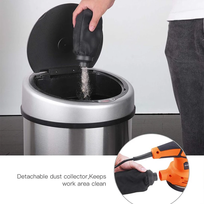Tacklife Prs02a 5-inch Electric Sander 